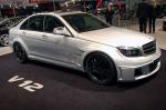 Mercedes-Benz C63 AMG Bullit Black Arrow by Brabus 2007 года
